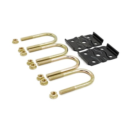 Lippert AXLE MOUNTING KIT (2.375IN AXLE TUBE, 1/2IN-20 X 5IN U-BOLTS 297427